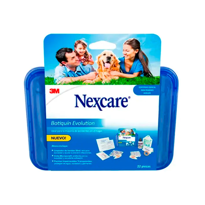 BOTIQUIN EVOLUTION NEXCARE 22 PZ 3M