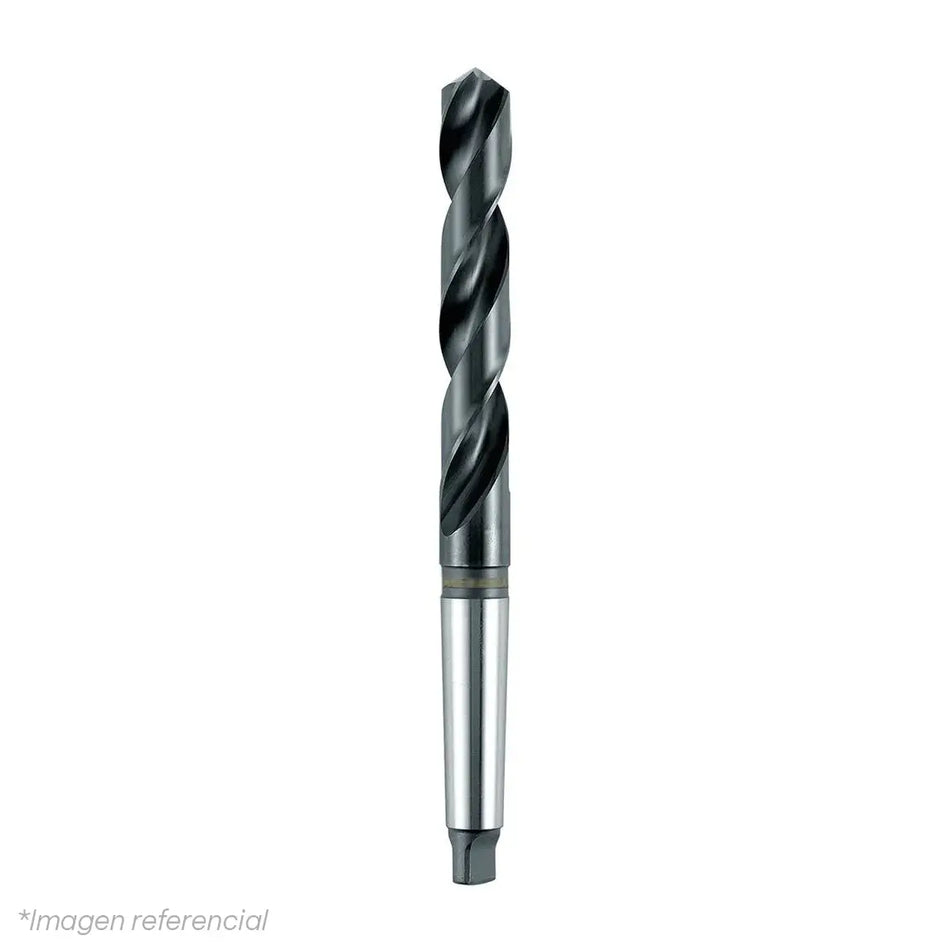 24 MM GROUND STEEL MORSE TAPER DRILL BIT