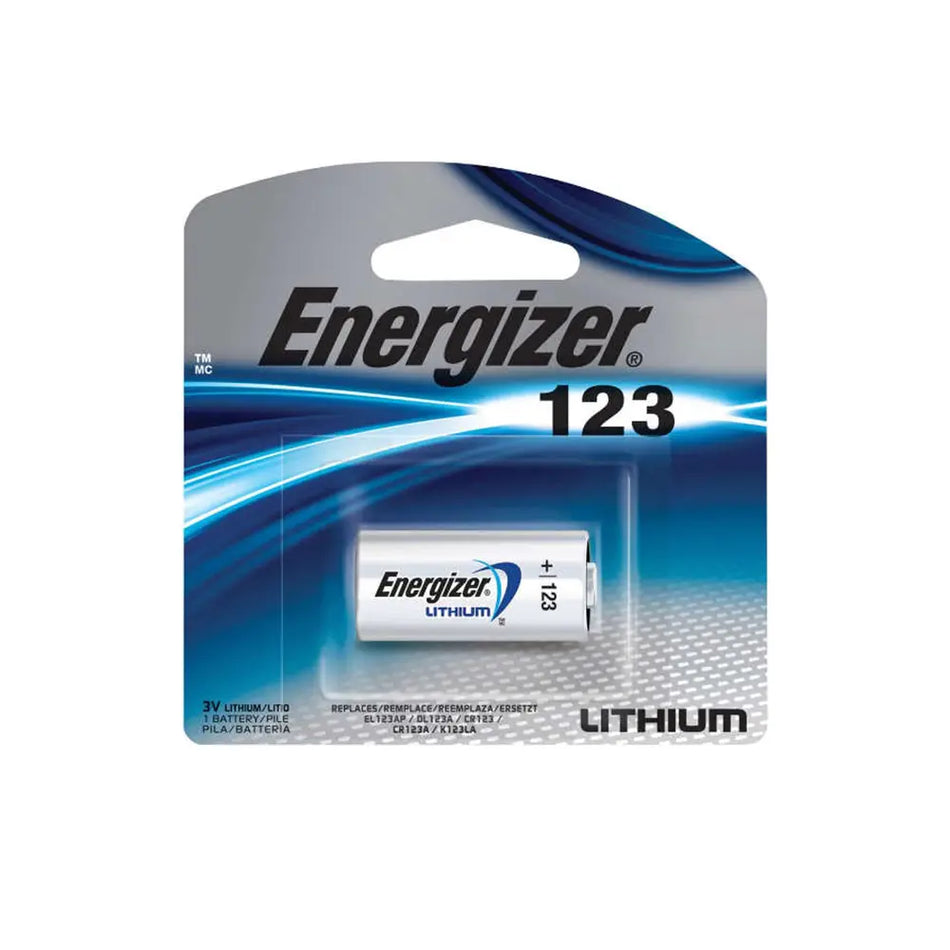 PILA 123 3 VOLT ENERGIZER