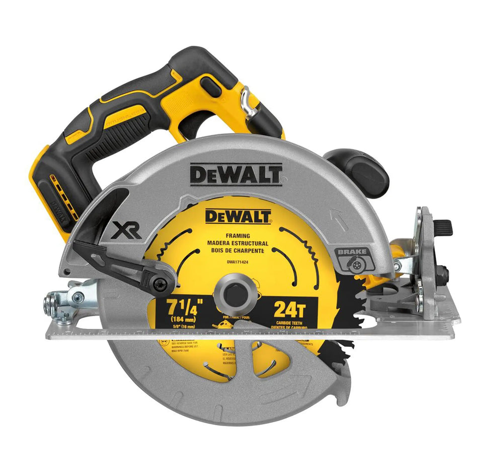 SIERRA CIRCULAR 7.1/4 INAL 20V S/BAT DEWALT DCS570B
