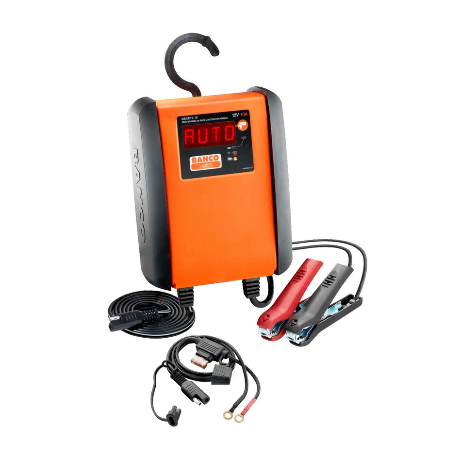 CARGADOR BATERIA AUTOMOTRIZ 12V/10A BBCE12-10 BAHCO