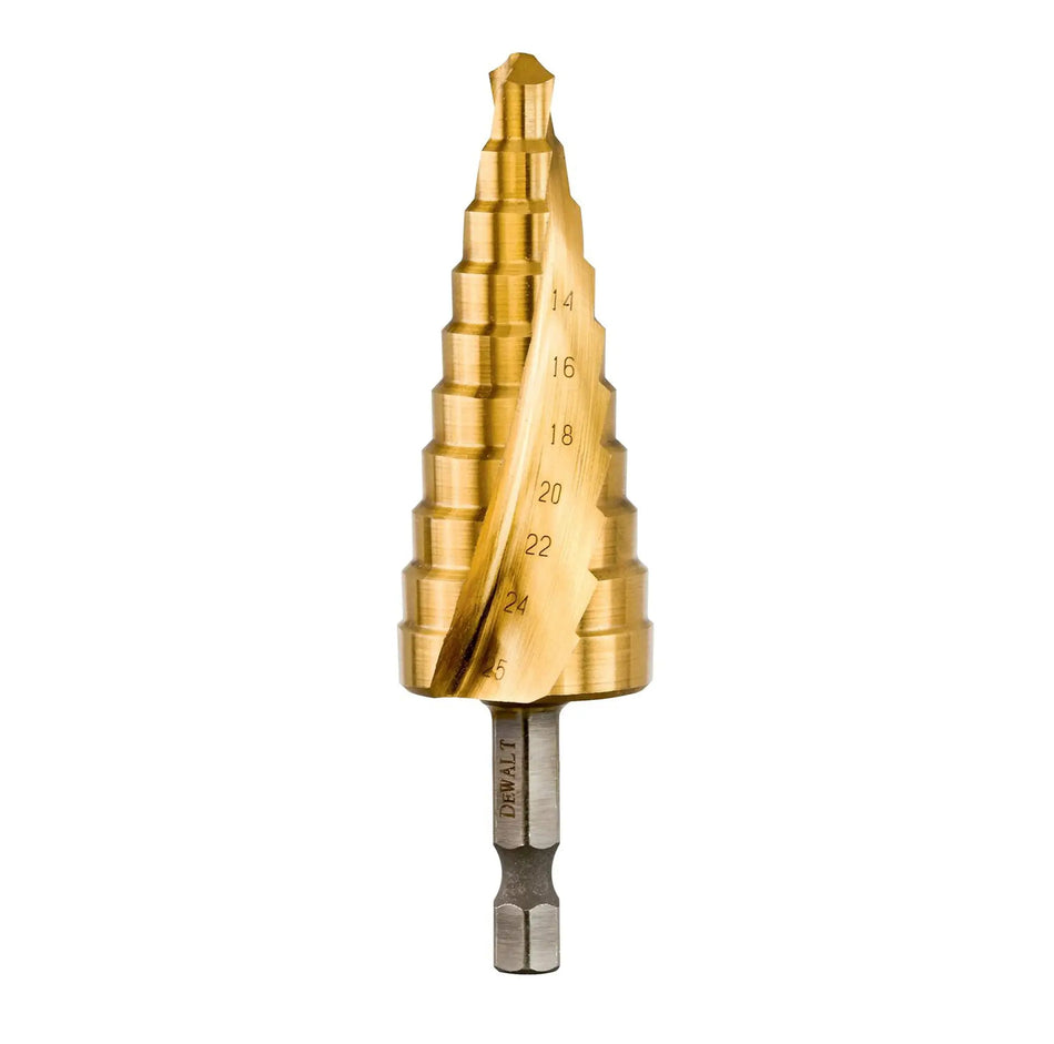 BROCA ESCALONADA 14 - 25 MM DT5030-QZ DEWALT