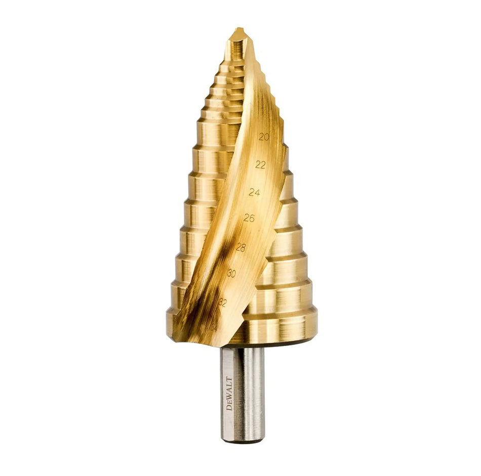 BROCA ESCALONADA 20 - 34 MM DT5031-QZ DEWALT