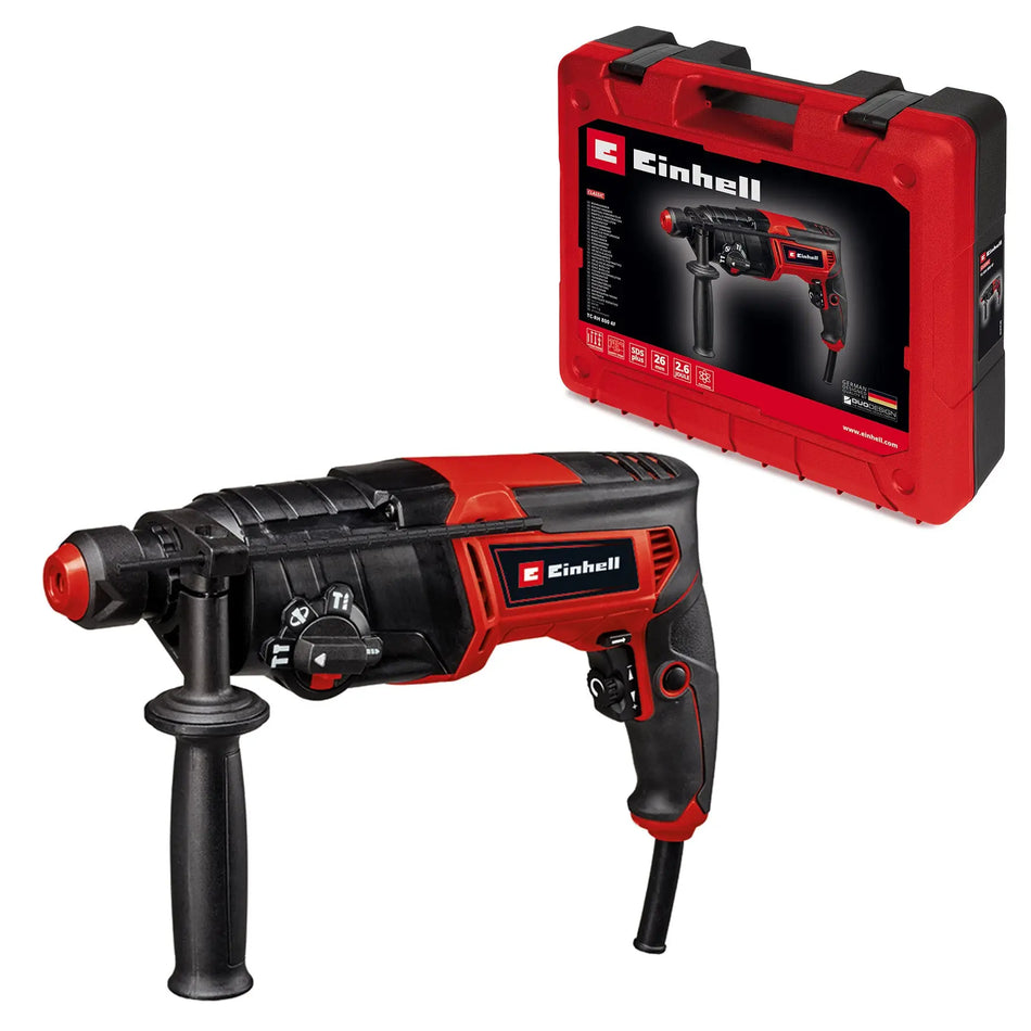 ROTOMARTILLO SDS PLUS 800W 26MM EINHELL TC-RH8004F 4257980