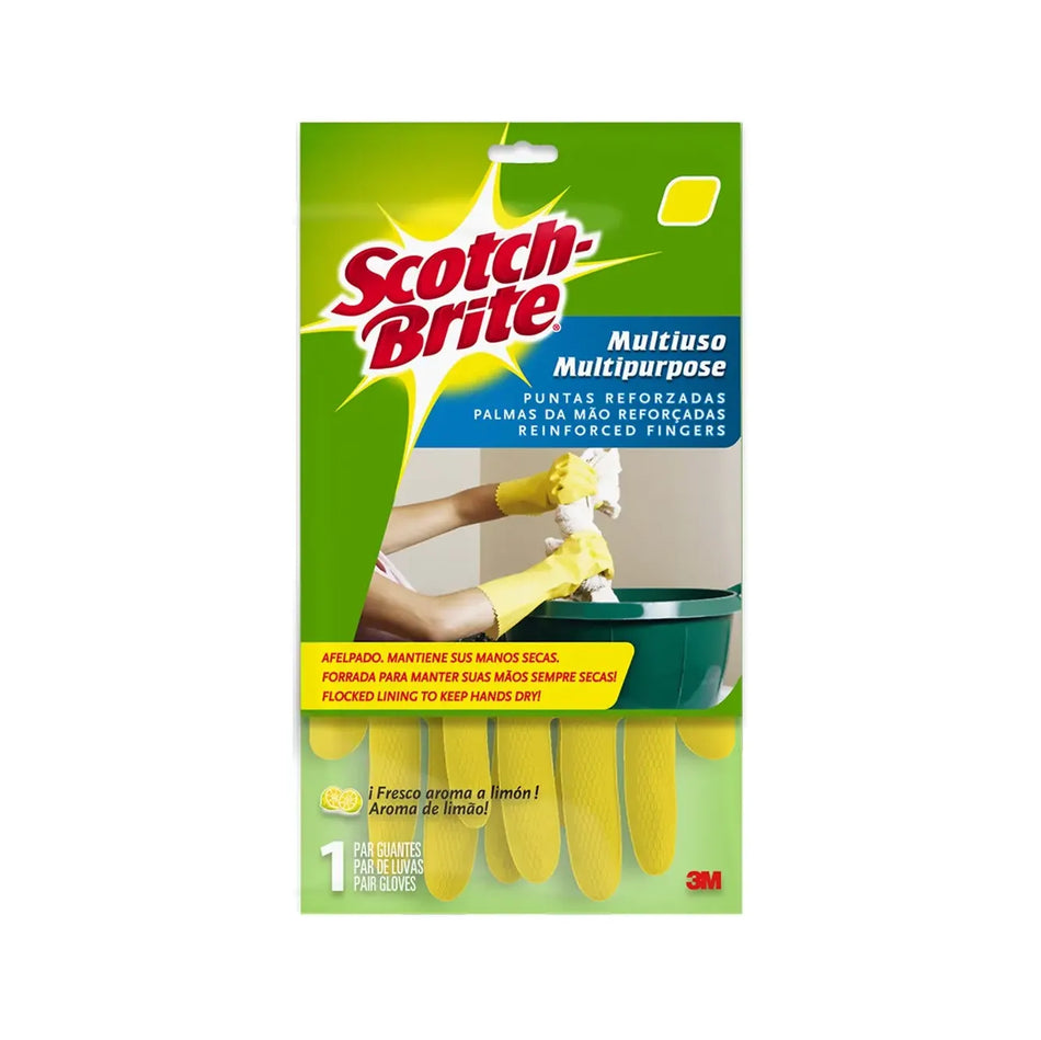 GUANTE ASEO MULTIUSO SCOTCH BRITE T/L