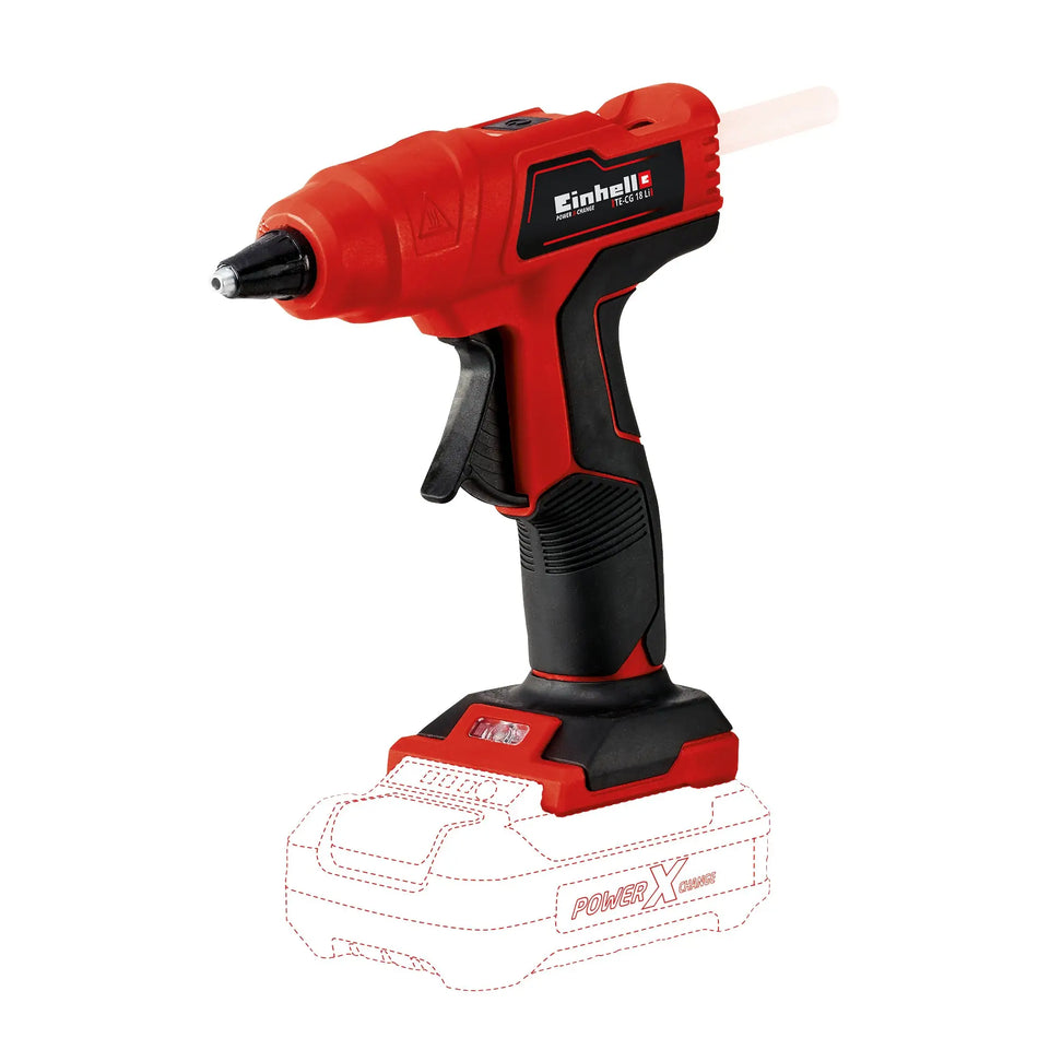 PISTOLA SILICONA BARRA S/BAT EINHELL TE-CG18 4522200