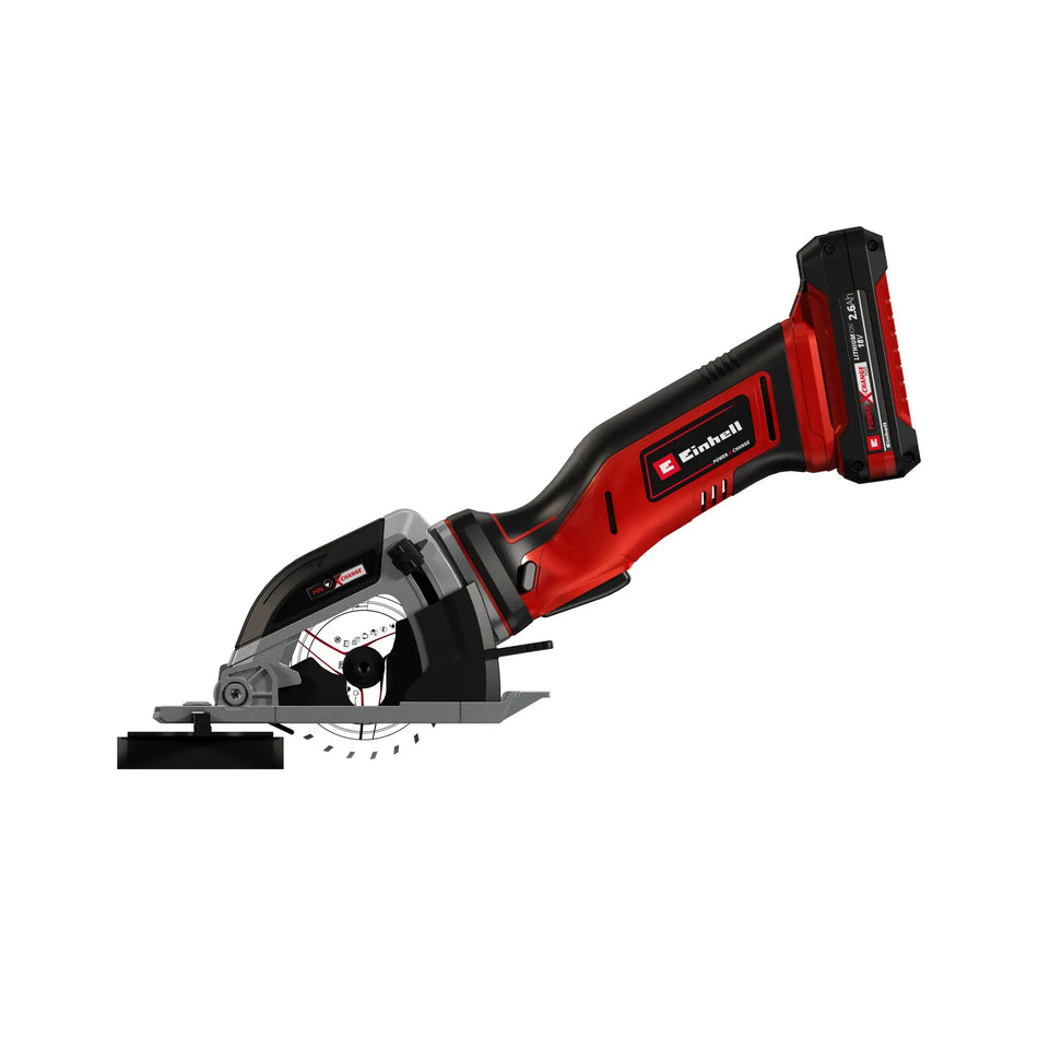 EINHELL TE-CS18/89 89MM MINI CIRCULAR SAW (BARE TOOL) 4331100