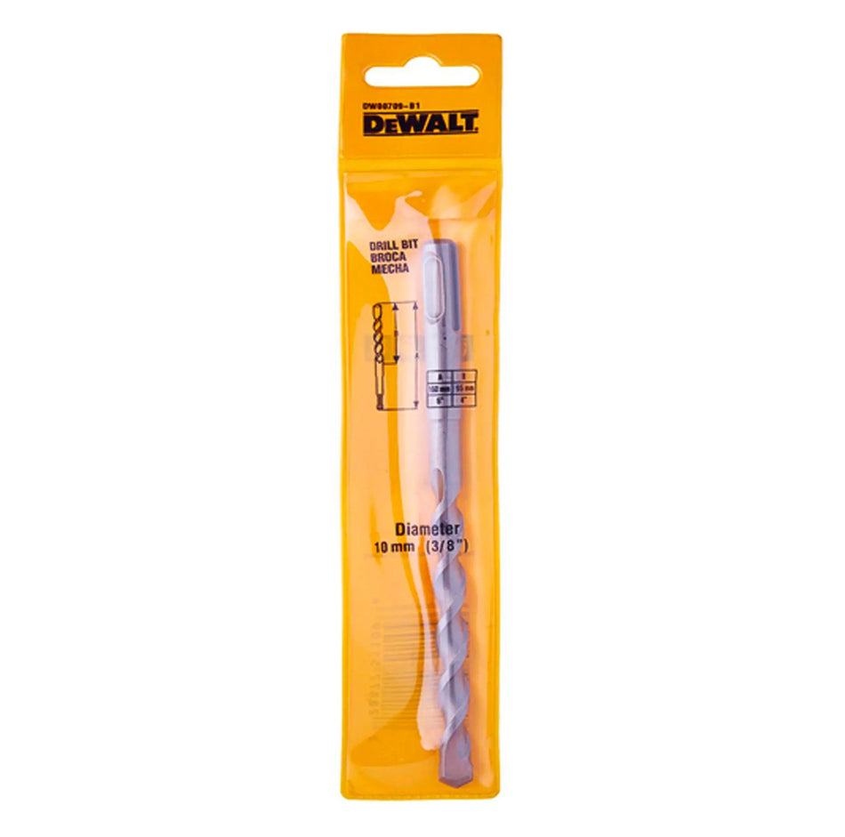 BROCA HORMIGON SDS PLUS 10 X 160 DW00709 DEWALT