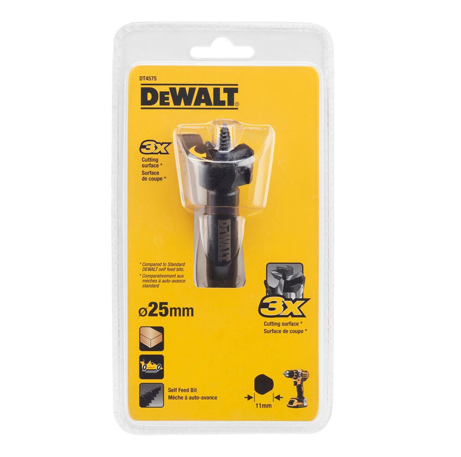 BROCA BISAGRA MADERA 25 MM DT4575 DEWALT