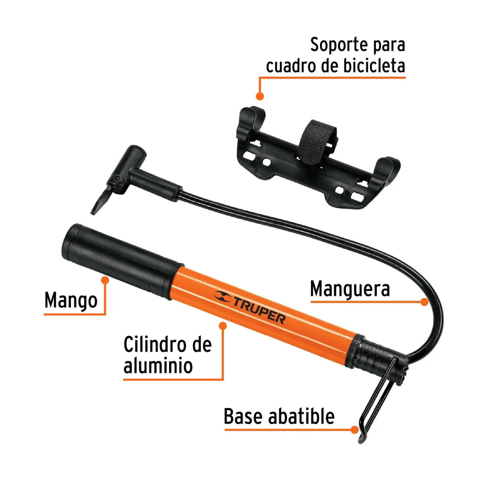 MINI BOMBIN BICICLETA TRUPER 13790 BOM-MI