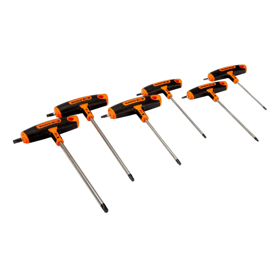 JUEGO TORX TIPO T T10 - T40 6 PZ BAHCO 903T-2