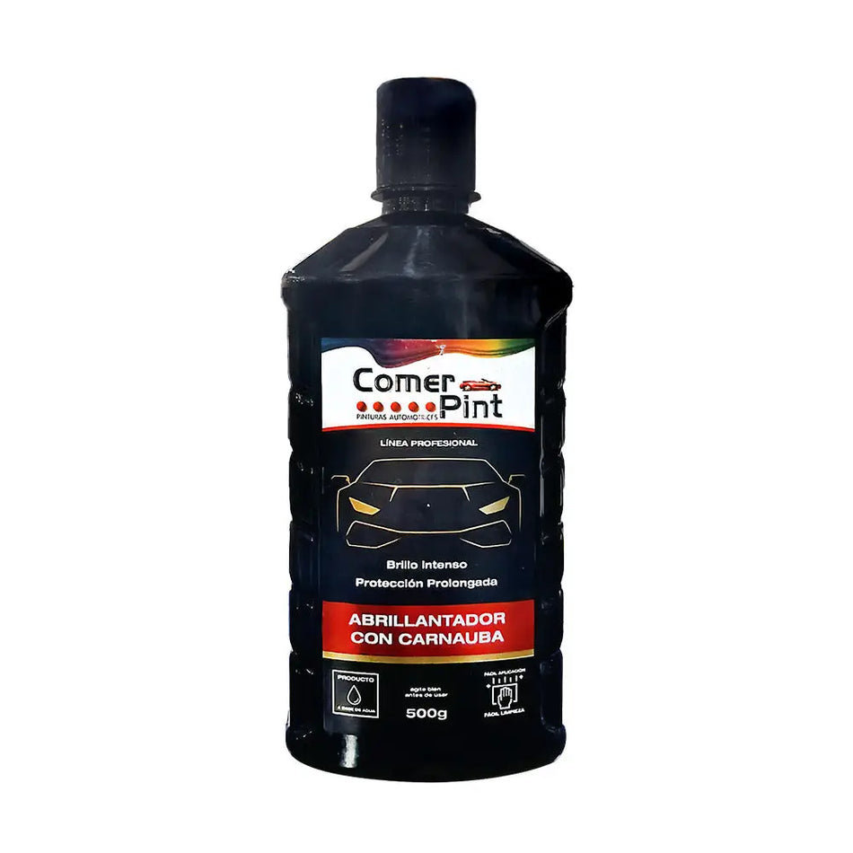 ABRILLANTADOR CON CARNAUBA 500GR COMERPINT