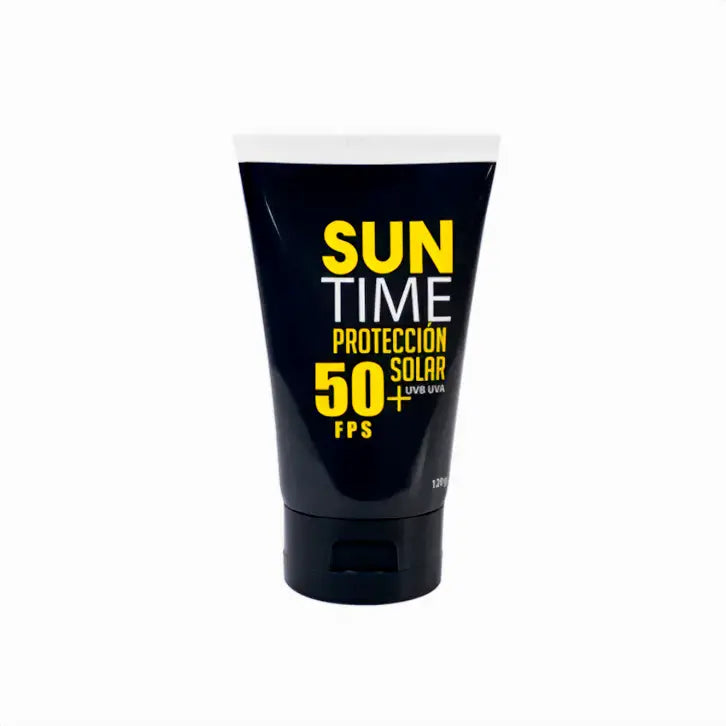SUNSCREEN SPF 50. 120 G SUN TIME DAL992T