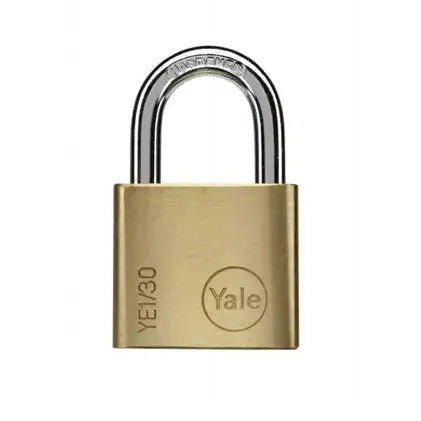 CANDADO BRONCE YALE 30 MM 126560
