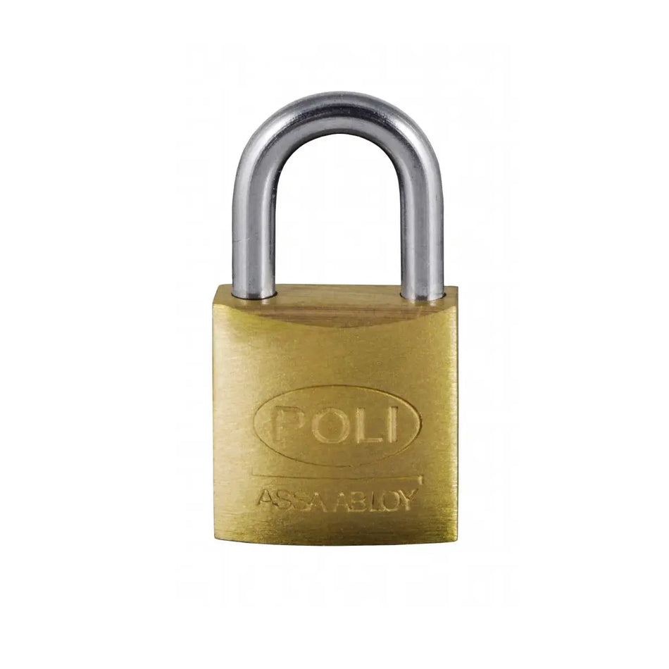 CANDADO BRONCE POLI 20 MM 137190