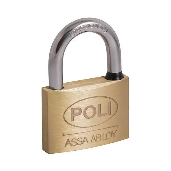 POLISHED BRASS PADLOCK 30 MM 137211