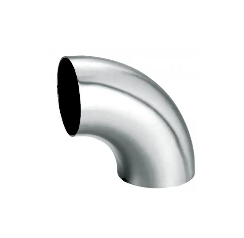 CODO 90° SMS 51 MM X 1.5 MM 304L PULIDO SANIT