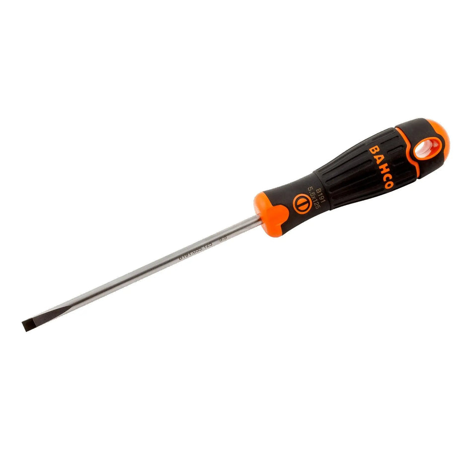 DESTORNILLADOR PLANO 2.5 X 0.4 X 75 B191-025-075 BAHCO
