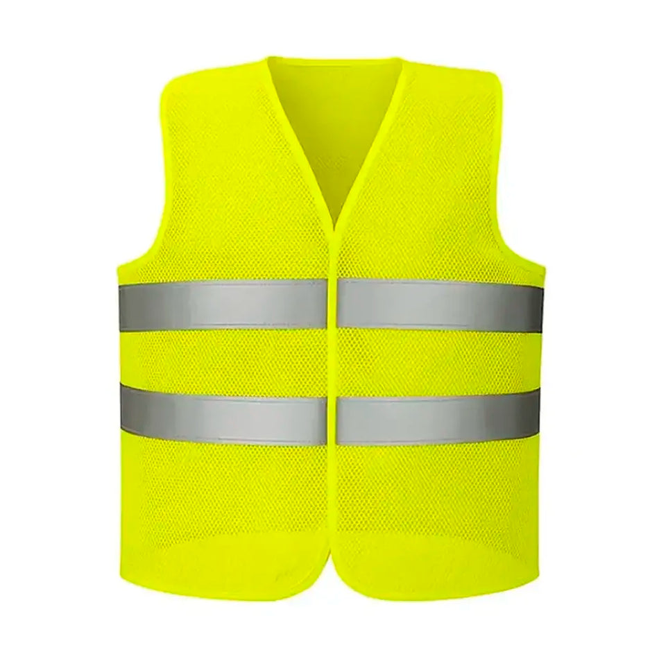 CHALECO REFLECTANTE AMARILLO TALLA UNIVERSAL