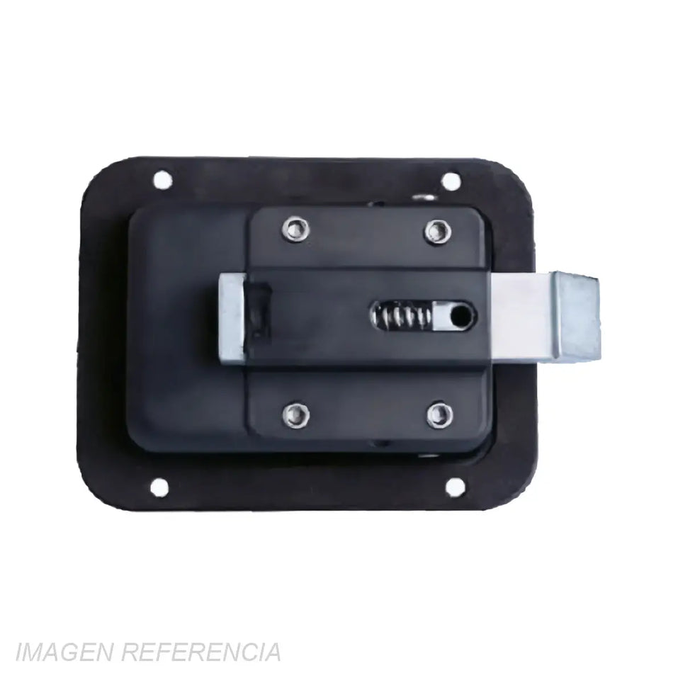 LARGE MORTISE DOOR LOCK WITH BLACK KEY