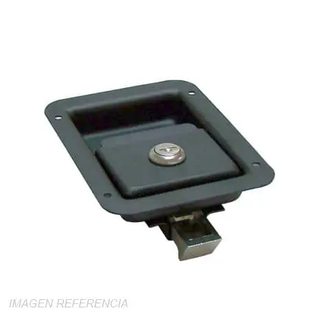 LARGE MORTISE DOOR LOCK WITH BLACK KEY
