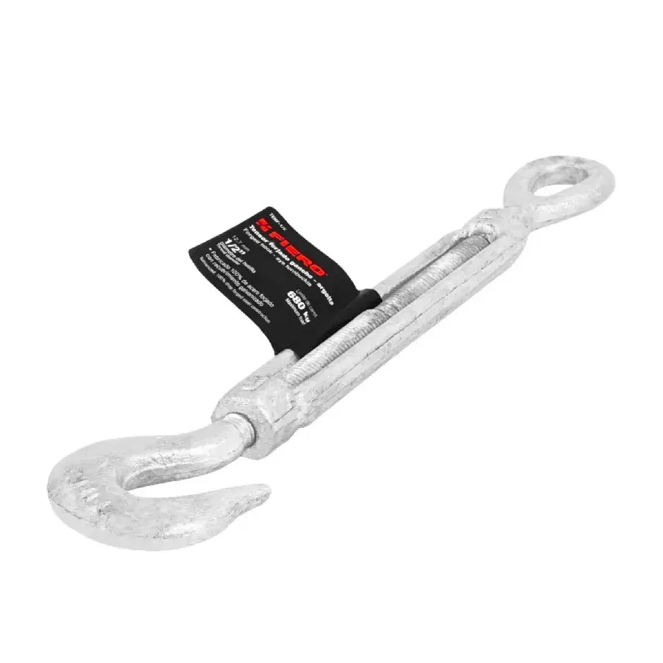 TENSOR OJO GANCHO 1/2 X 20 PULG 680 KILOS TRUPER TENF-1/2 44067