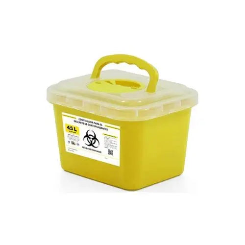 CONTENEDOR 4.5/5 LTS AMARILLO E-4 CORTO PUNZANTES