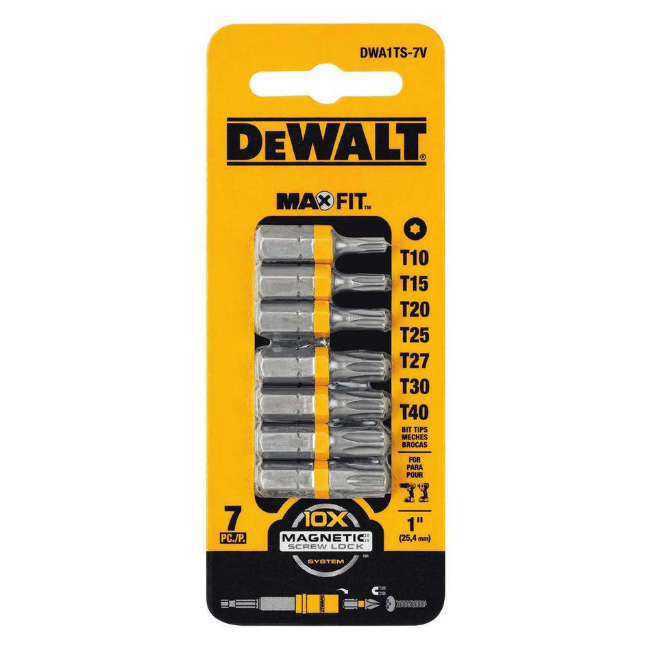 PUNTA TORX PERFORADAS DWA1TS-7V DEWALT
