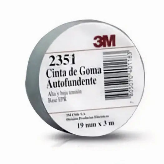 CINTA AUTOFUNDENTE 19 MM X 3 MTS 2351 3M