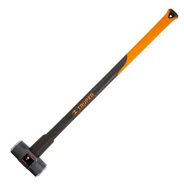 COMBO ACERO 12 LBS M/FIBRA LARGO TRUPER MD-12F