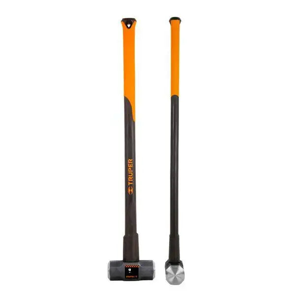 COMBO ACERO 12 LBS M/FIBRA LARGO TRUPER MD-12F