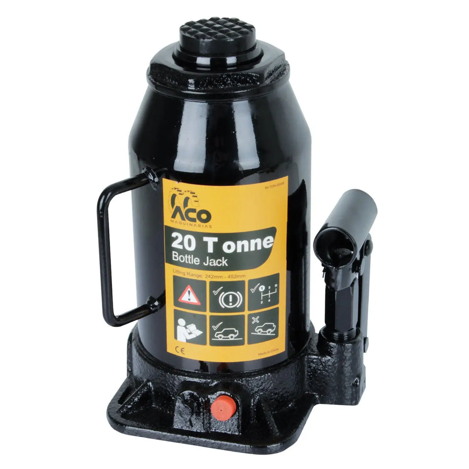 GATA BOTELLA 20 TON T92004 035548