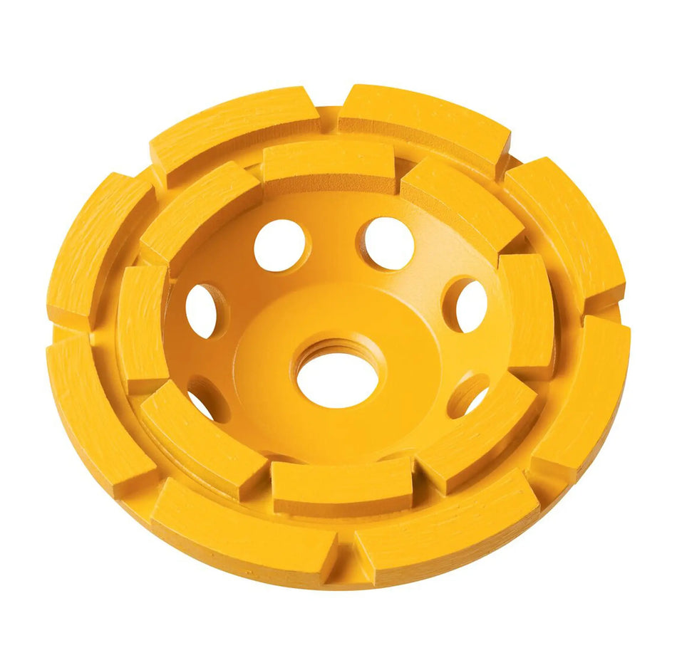DEWALT DW4772-LA 115 MM DOUBLE ROW DIAMOND CUP WHEEL