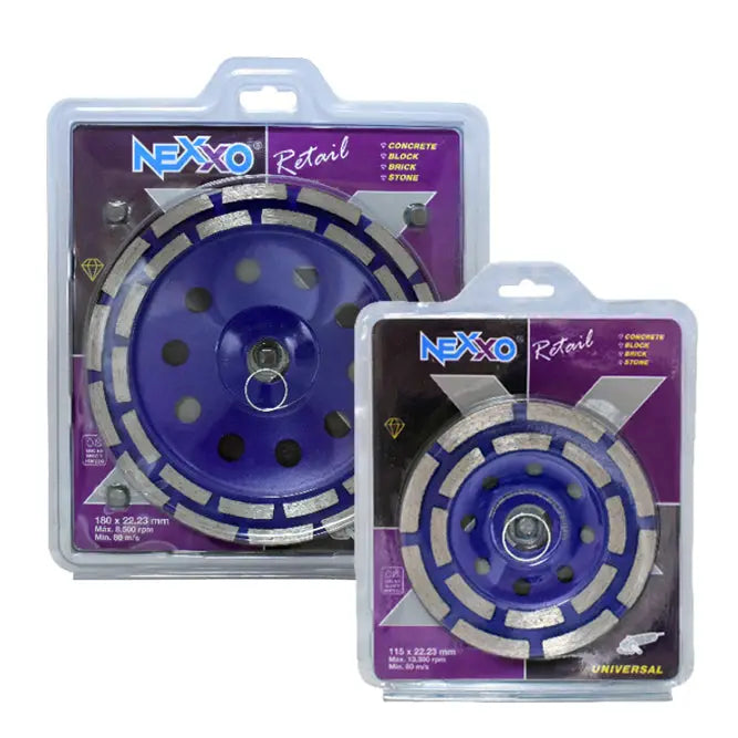 COPA DIAM DOBLE 180 MM NEXXO