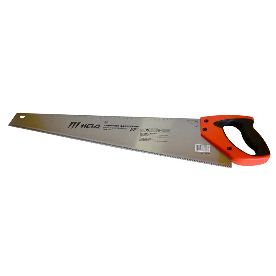SERRUCHO CARPINTERO 22 PULG HELA/SILVER UP