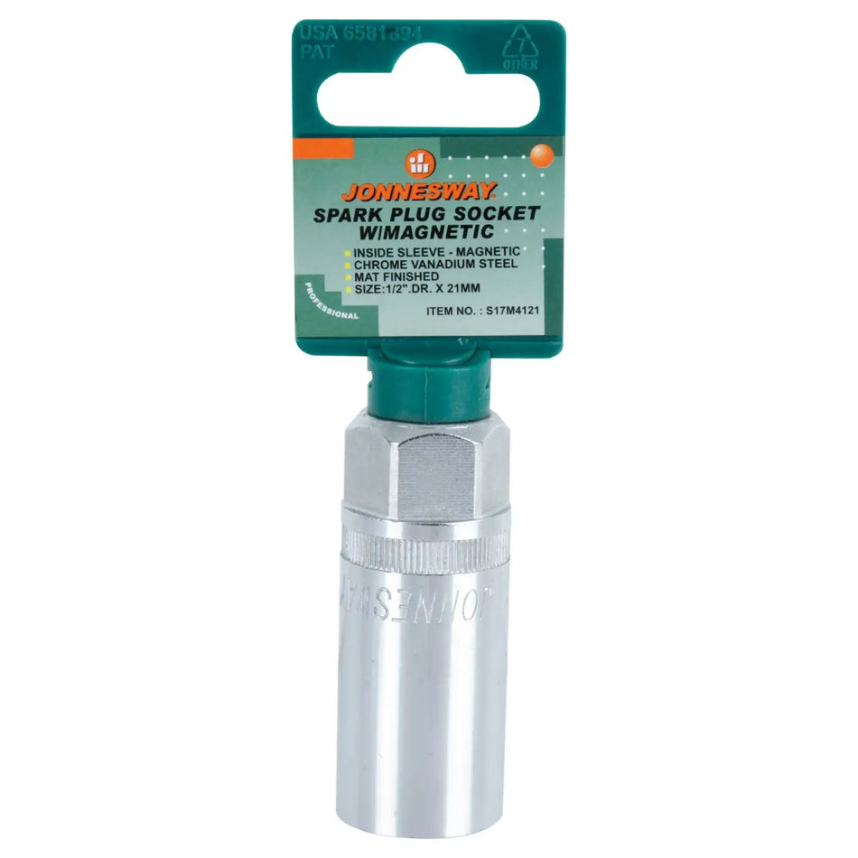 DADO ENC 1/2 BUJIA MAG 13/16 - 21MM JONNESWAY S17M4121