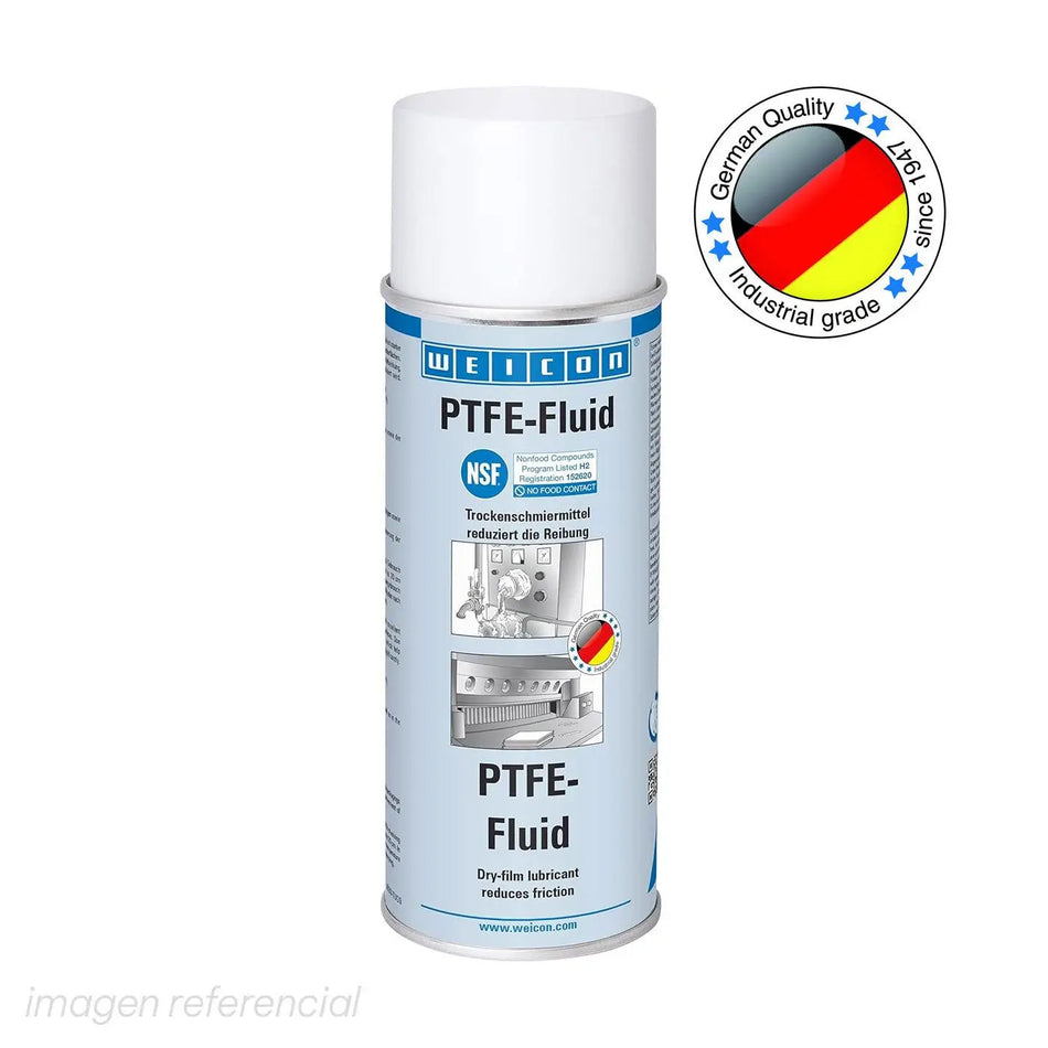 LUBRICANTE CON TEFLON AT44 SPRAY 400 ML WEICON