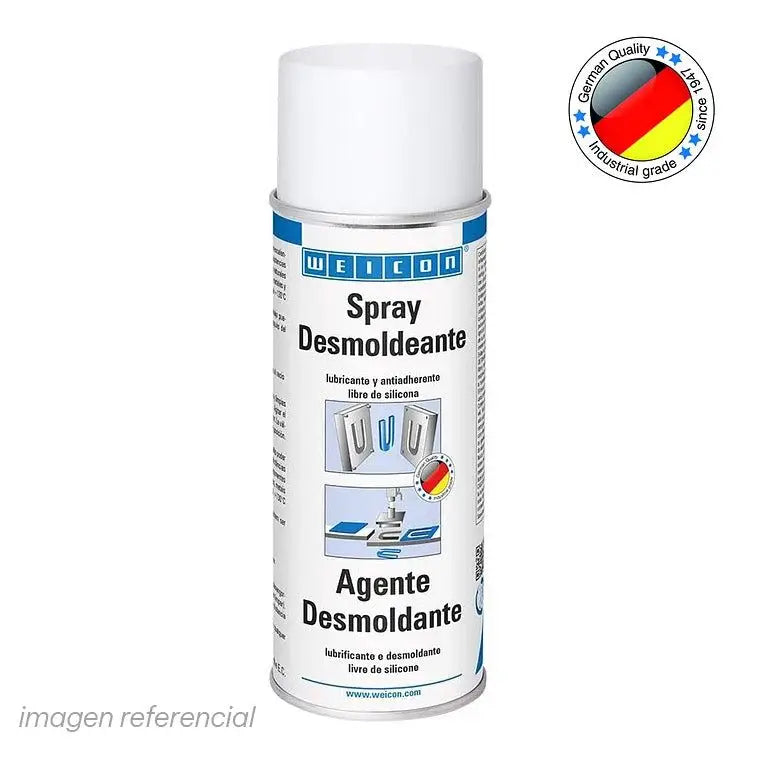 DESENBOTANTE ALUMINIO SPRAY 400ML WEICON