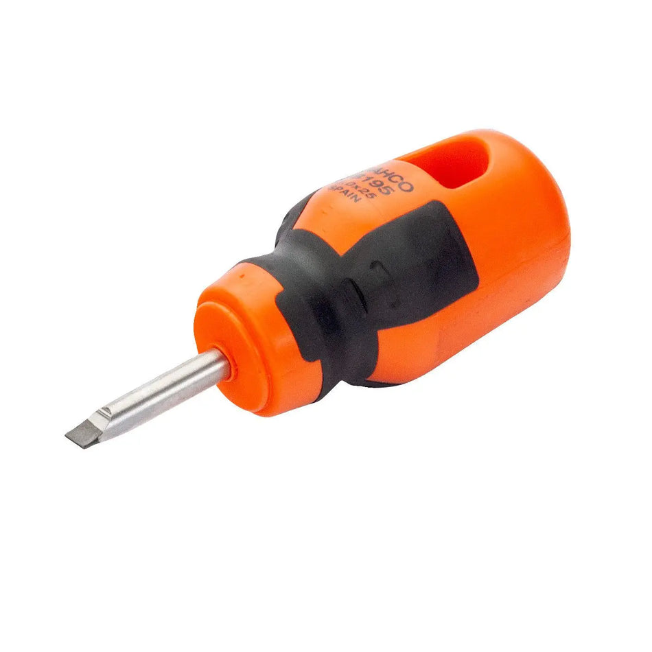 DESTORNILLADOR PLANO 1.2 X 6.0 X 25 B195.060.025 BAHCO