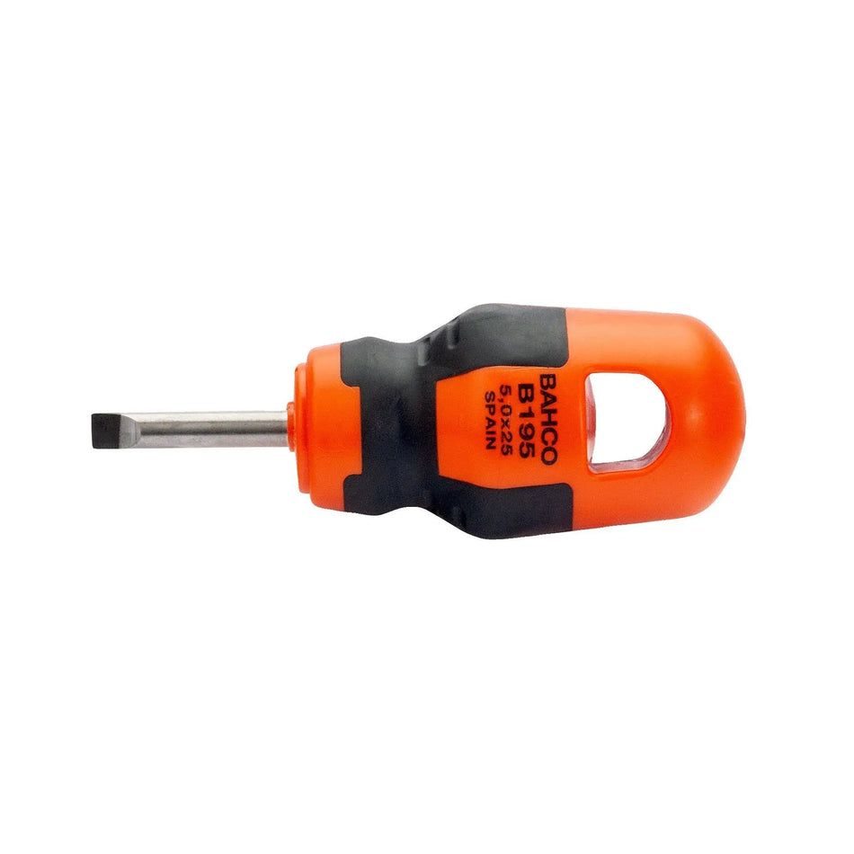 DESTORNILLADOR PLANO 1.2 X 6.0 X 25 B195.060.025 BAHCO