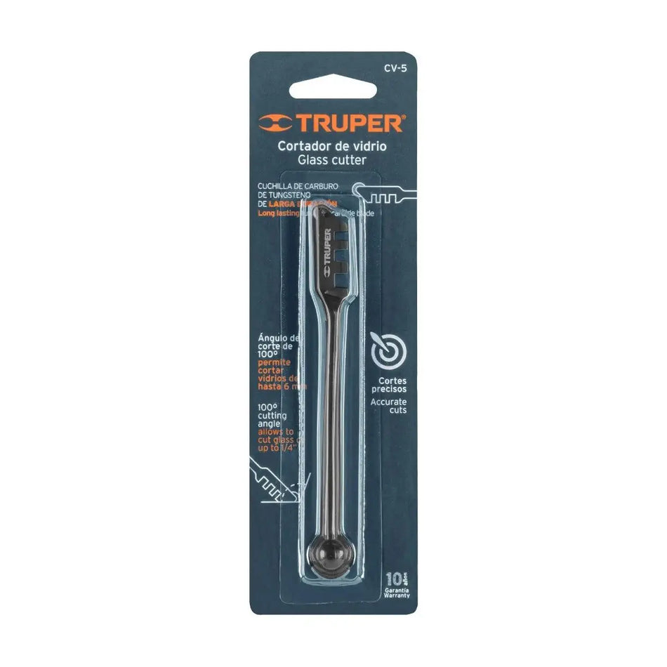 CORTADOR DIAMANTE P/VIDRIO TRUPER/CUMMING