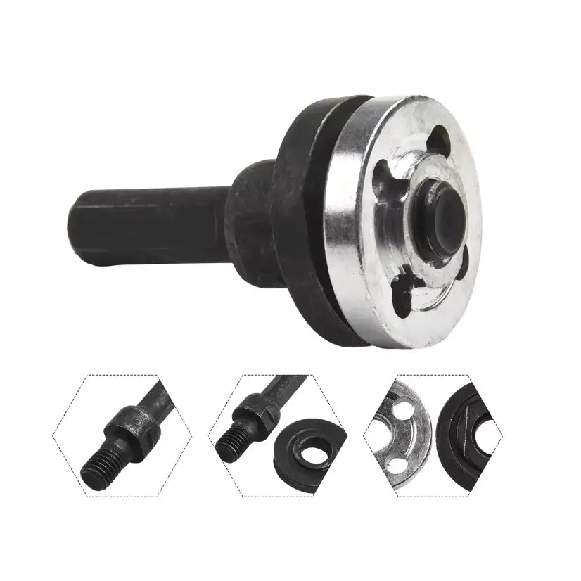 ADAPTADOR DISCO DE CORTE MINI 1/8 Y 3/8