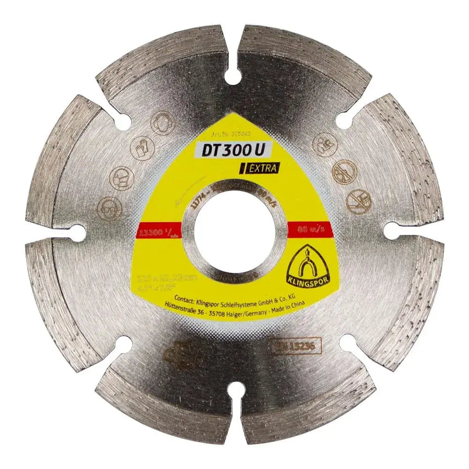 DISCO DIAMANTADO 115 MM DT300U KLINGS 325345