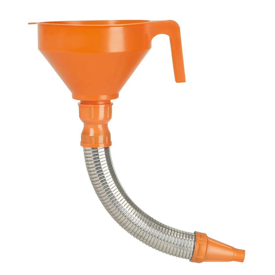 FLEXIBLE FUNNEL 25 CM W/LID PRESSOL
