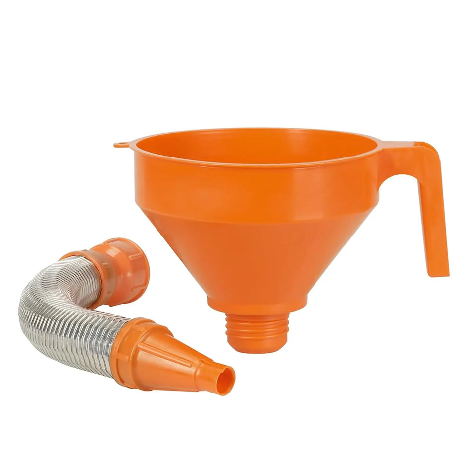 FLEXIBLE FUNNEL 25 CM W/LID PRESSOL