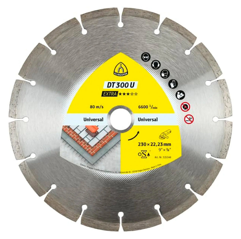 DISCO VULCANIZADO G24 DIAM 180 MM KLINGSPOR 316483