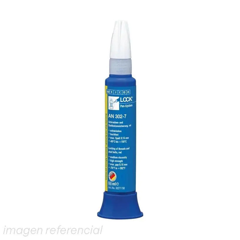 HIGH TORQUE THREADLOCKER 271 20 ML NSF 302-71 WEICON