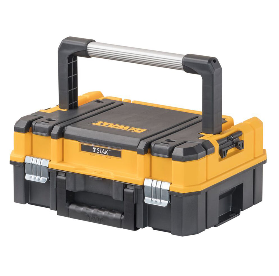 CAJA HERRAMIENTAS 11 LTS MANGO LARGO  440 X 330 X 190 MM T-STACK DEWALT DWST17808