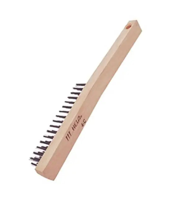 ESCOBILLA ALAMBRE 3 X 16 4-C ACERO HELA 10100127
