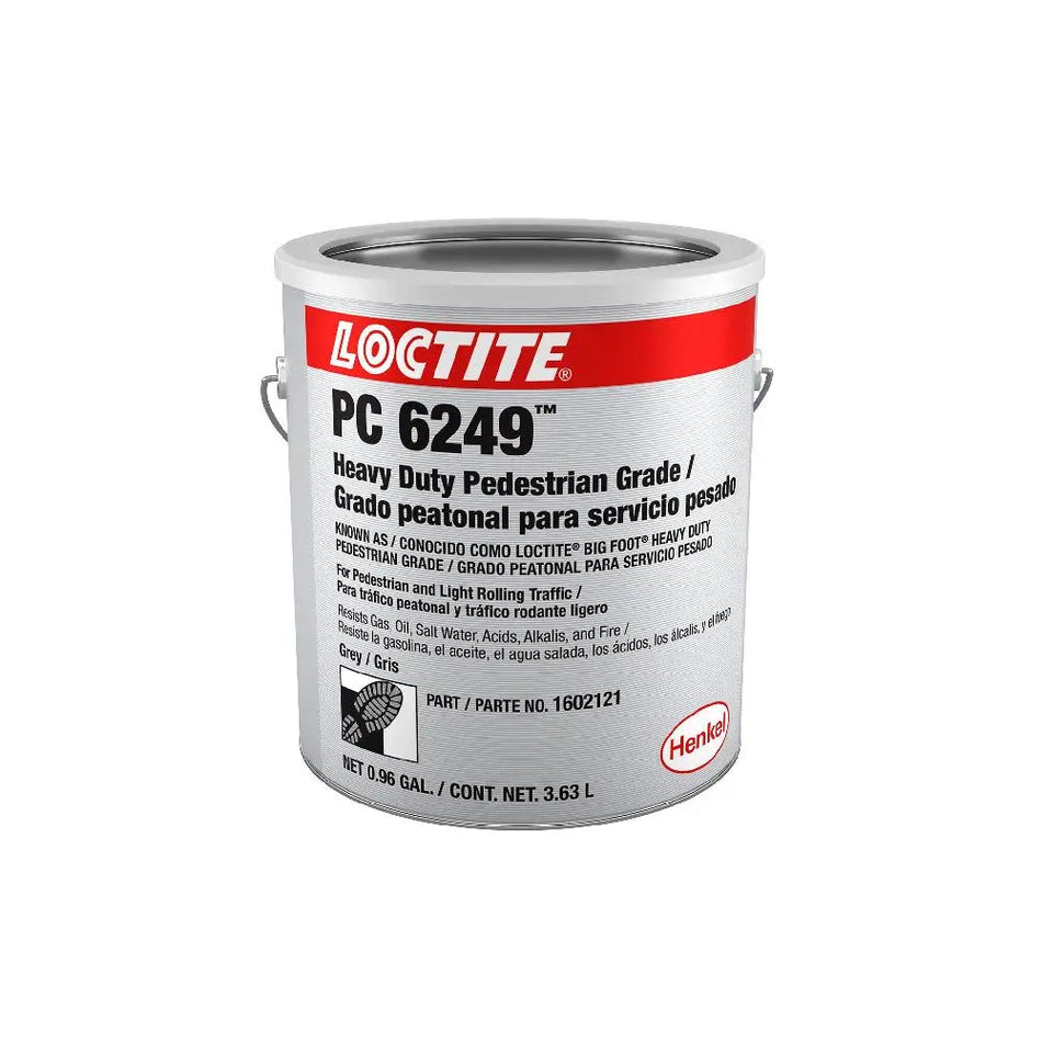 PINTURA ANTIDESLIZANTE BIG FOOT LOCTITE PC 6249 GALON 2473712